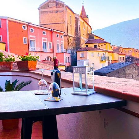B&B La Terazza Sul Cielo Di Maratea Luaran gambar