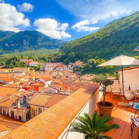 B&B La Terazza Sul Cielo Di Maratea Luaran gambar