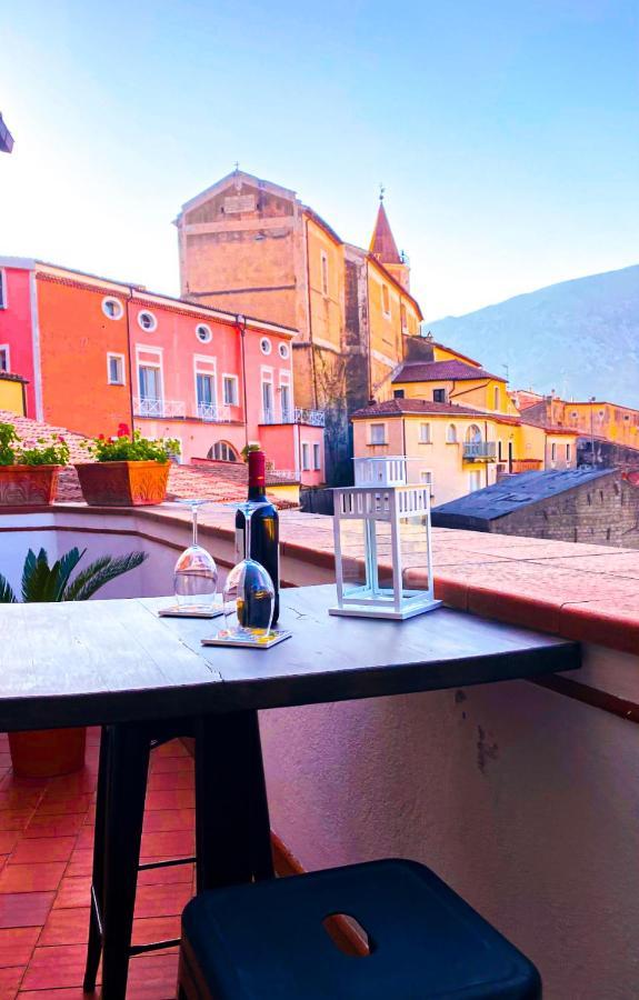 B&B La Terazza Sul Cielo Di Maratea Luaran gambar
