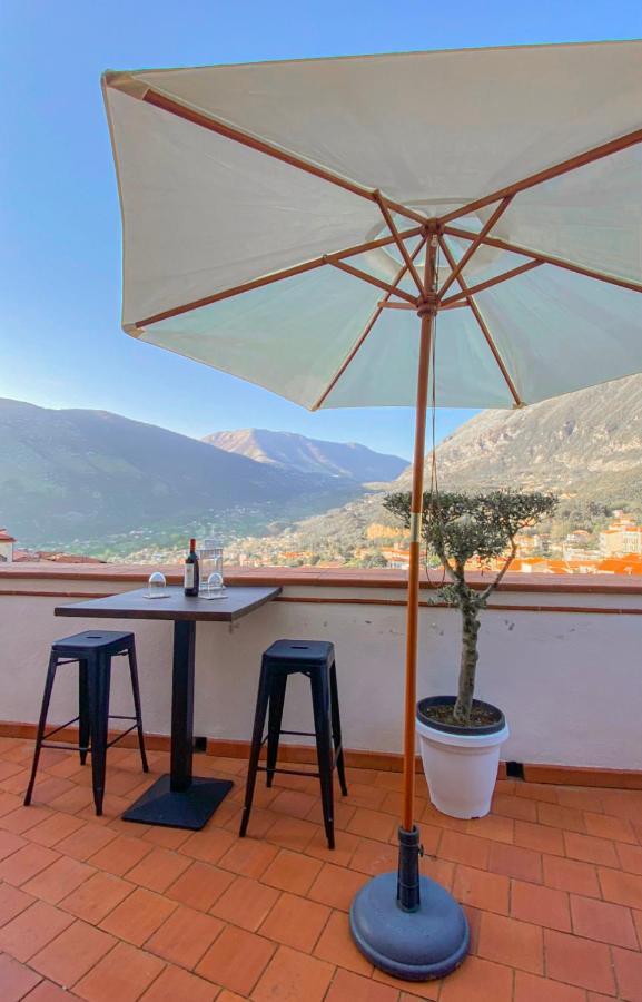 B&B La Terazza Sul Cielo Di Maratea Luaran gambar