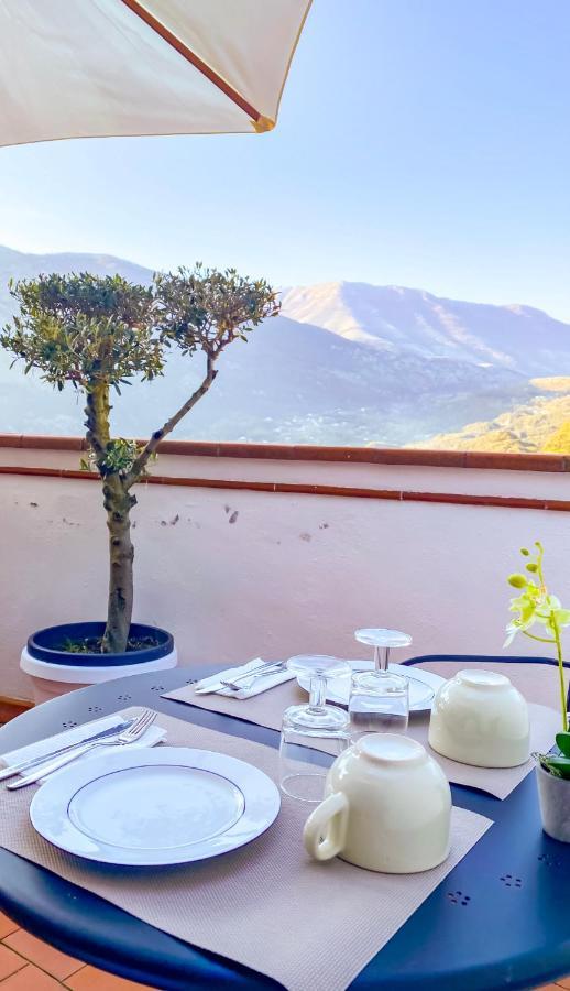 B&B La Terazza Sul Cielo Di Maratea Luaran gambar