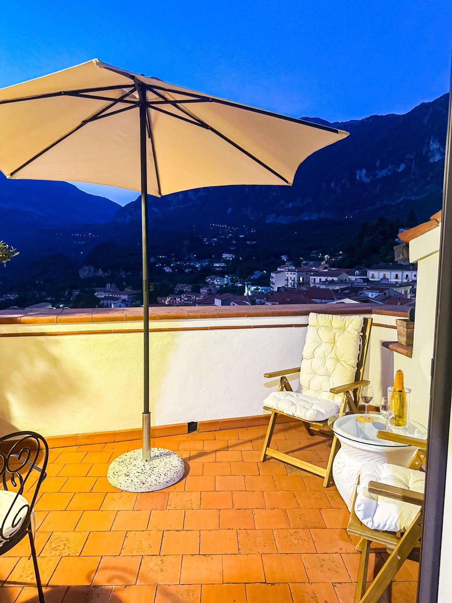 B&B La Terazza Sul Cielo Di Maratea Luaran gambar
