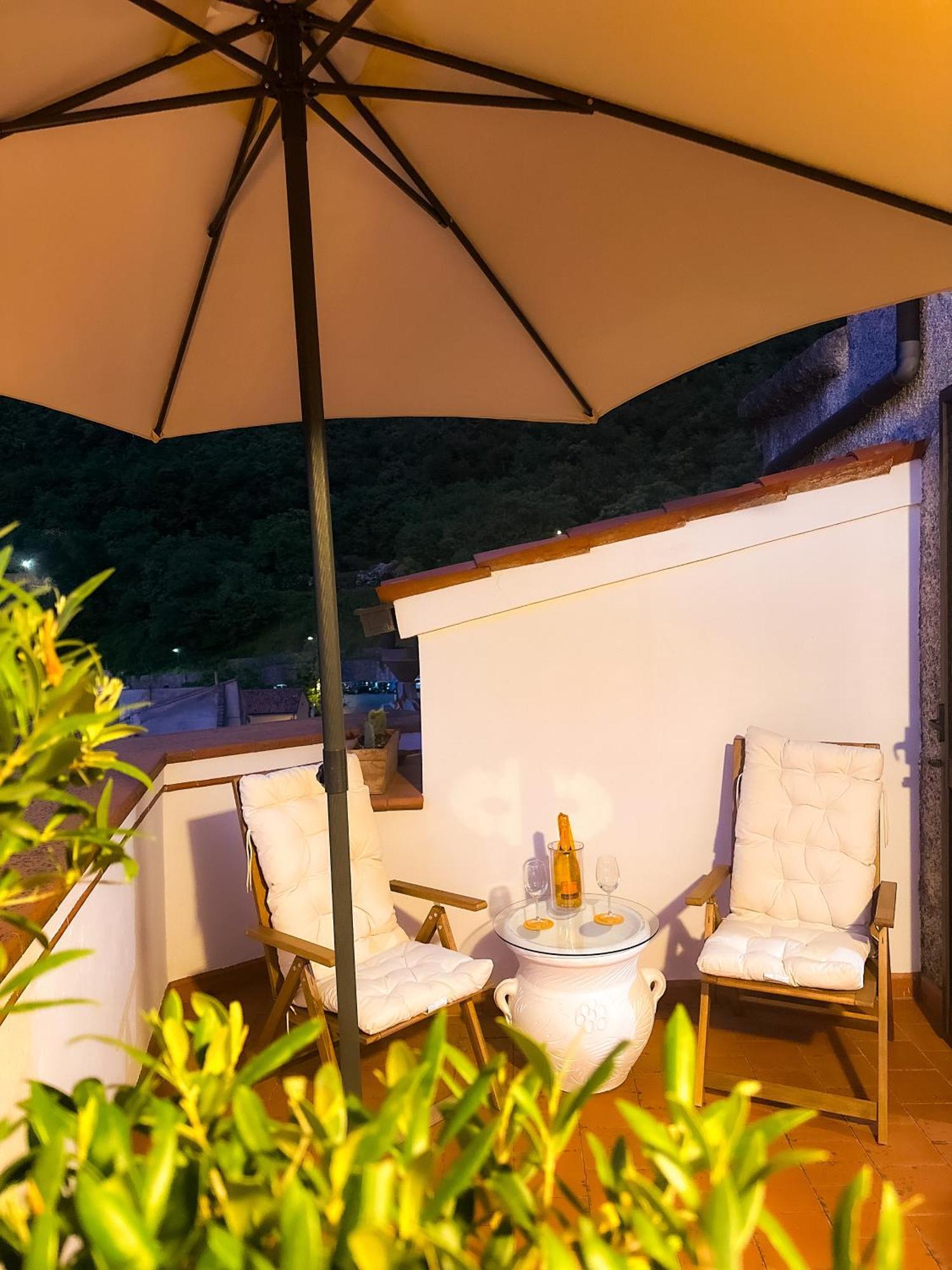 B&B La Terazza Sul Cielo Di Maratea Luaran gambar