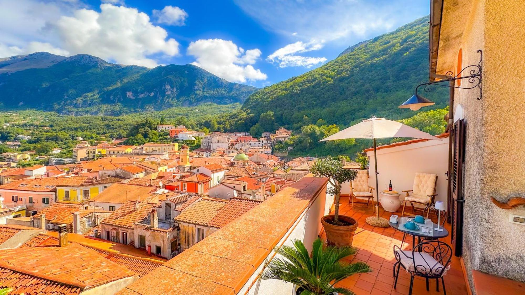 B&B La Terazza Sul Cielo Di Maratea Luaran gambar